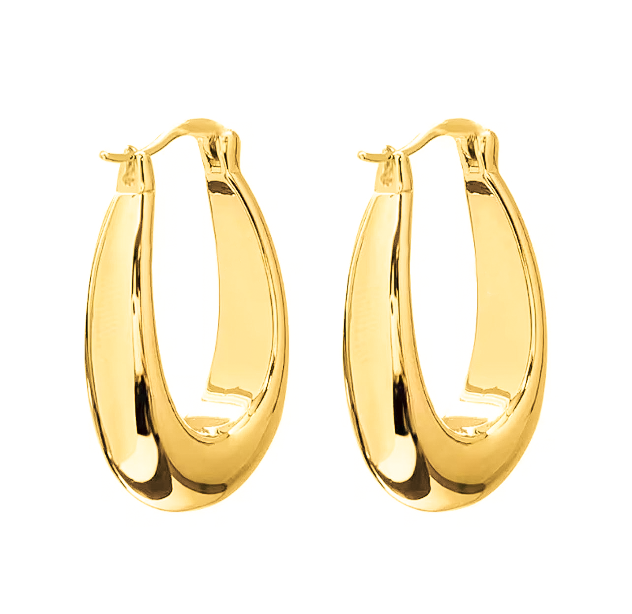 Gold Hoops