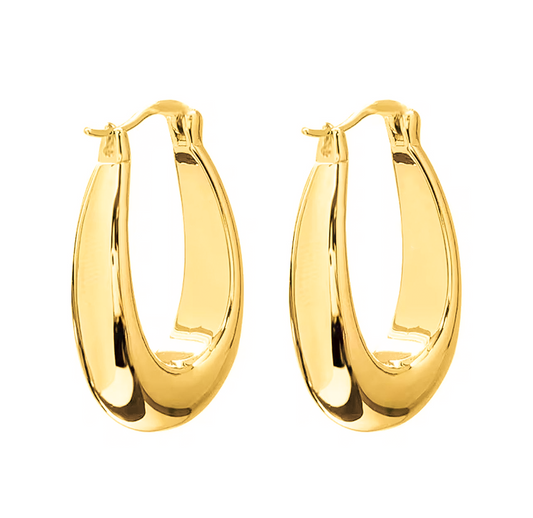 Gold Hoops