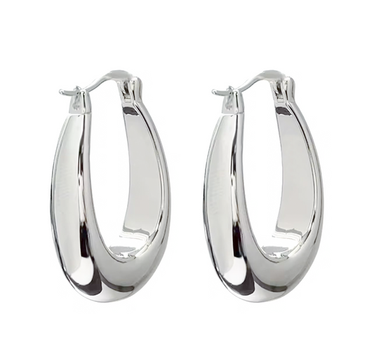 Sterling Silver Hoops