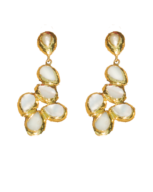 Sea drop earrings